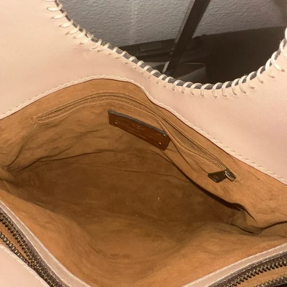 Patricia Nash Moretto Tote With Adjustable Strap and Dust Bag and Care Card - Picture 9 of 13